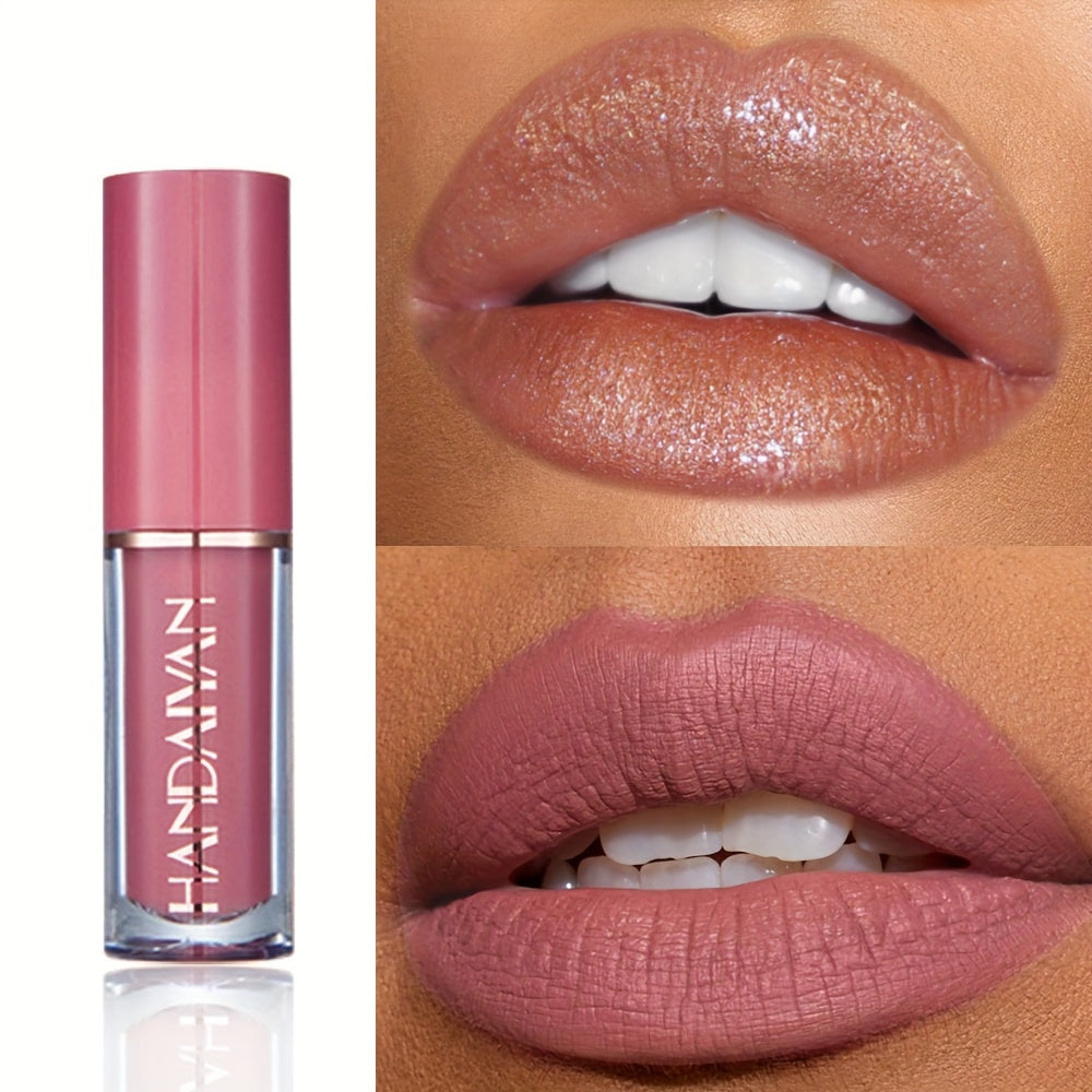 12 Colors Lip Gloss Set Liquid Lip Gloss Makeup Cosmetic Liquid Lipstick Smudge Proof Waterproof Lip Tint Set Mother's Day Gift