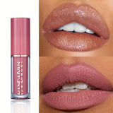12 Colors Lip Gloss Set Liquid Lip Gloss Makeup Cosmetic Liquid Lipstick Smudge Proof Waterproof Lip Tint Set Mother's Day Gift