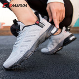 Mens Halloween Running Shoes - Lightweight Lace-up Sneakers with Superior Shock-absorption & Breathable Design for Athletic Comfort