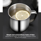 4pcs/10pcs 250ml Insulated Stainless Steel Mug Set - Durable, Portable, and Leak-Proof for Hot and Cold Beverages - Perfect for Camping, Picnics, Outdoor Adventures, and Daily Use