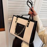 Spacious & Stylish Womens Tote Bag - Premium PU Leather, Large Capacity, Versatile Shoulder Handbag & Purse for Everyday Fashion