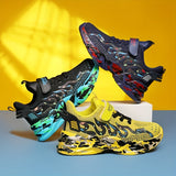 Casual Breathable Woven Shoes For Boys, Comfortable Lightweight Non Slip Low Top Running Shoes For Indoor Outdoor, All Seasons