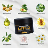 [Neck & Face Hydrating Cream] 50g Neck & Face Lifting Peptides Day & Night Cream - With Hyaluronic Acid, Vitamin E And Acetyl Hexapeptide-8 Peptides, Day & Night  Smooth skin - Firming And Lifting, Hydrating Face Cream (1.76o