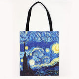 Stylish Retro Canvas Tote Bag - Lightweight and Versatile Shopper for Women, Perfect for Everyday Use