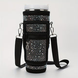 [Phone Belt Bag] Adjustable Cup Belt Bag With Phone Pocket | Water Bottle Carrier Bag