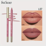 Long-Lasting Waterproof Lip Liner With High Pigment And Smooth Texture For Sweatproof Matte Lipstick And Correcting