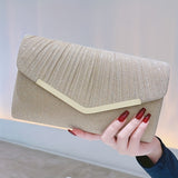 [For Dance Parties Sparkling Clutch] Women's Evening Clutch Bag, Sparkling Handbag For Dance Parties, Weddings, Cocktail Parties, Luxurious Wallet Clutch Bag, Sparkling Handbag For Banquets, And Shoulder Bags