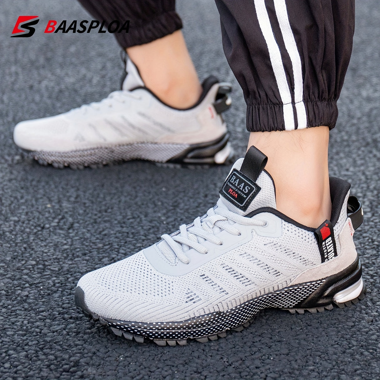 Mens Halloween Running Shoes - Lightweight Lace-up Sneakers with Superior Shock-absorption & Breathable Design for Athletic Comfort