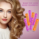 100pcs/set Hair Perm Rod Set Hair Curling Rods Hair Curler Curly Hair Rollers DIY Hair Styling Accessories For All Type Of Hair