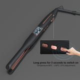 Hair Straightener Professional Ceramic Flat Iron With LED Display, 2 In 1 Hair Straightener & Curling Iron, Suitable For All Hairstyles