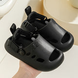 New Arrival - Stylish Kids' Sandals for Boys & Girls, Lightweight, Non-Slip, Quick-Dry EVA Sandals with Adjustable Straps, Ideal for Beach, Garden, and Outdoor Activities, All-Season Use, Garden Footwear | Stylish Sandals | A