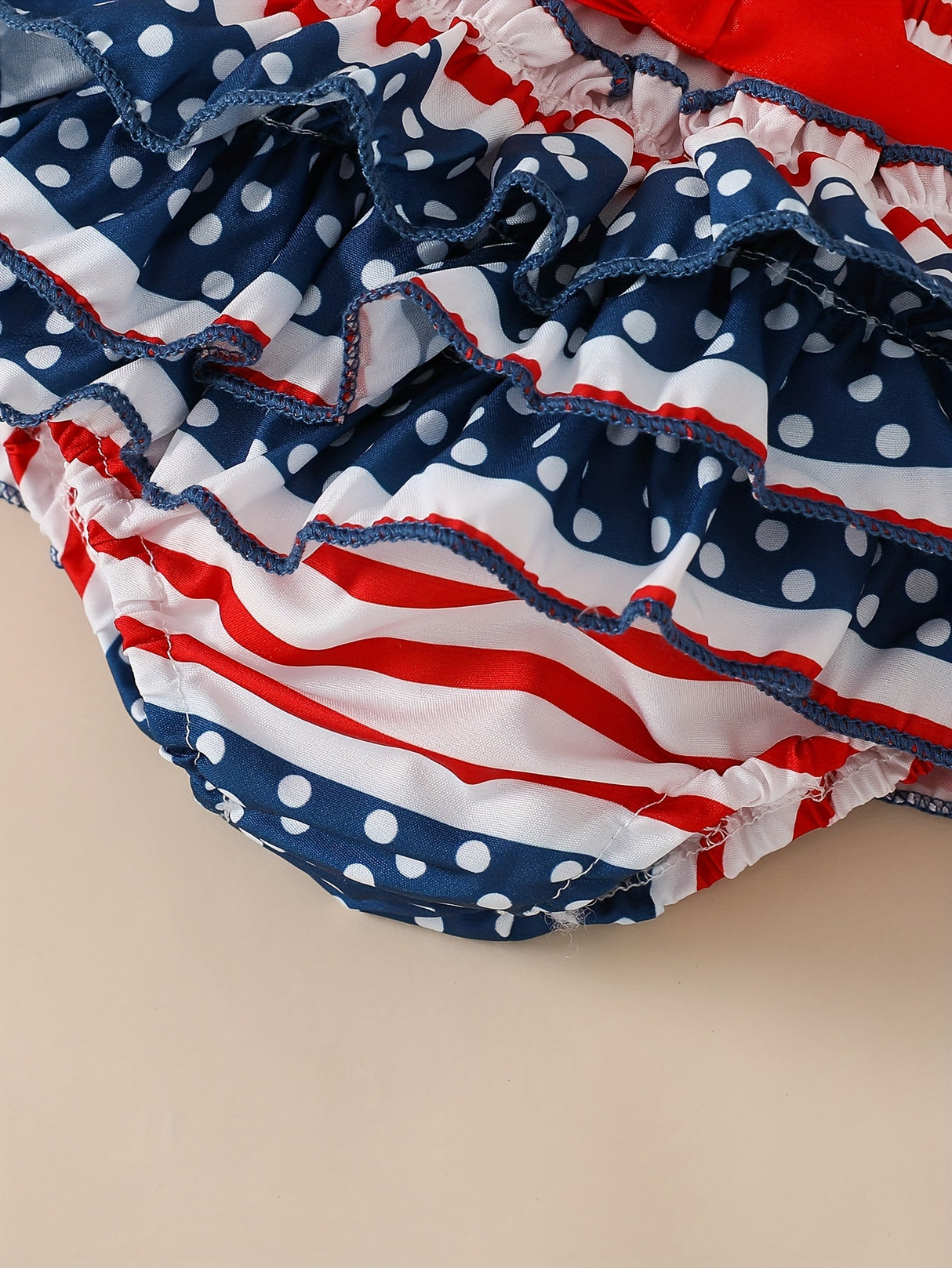 MinKidFashion Baby Girl Romper 4th of July Independence Day Infant Jumpsuit Shorts Outfit Pants Clothing Sets