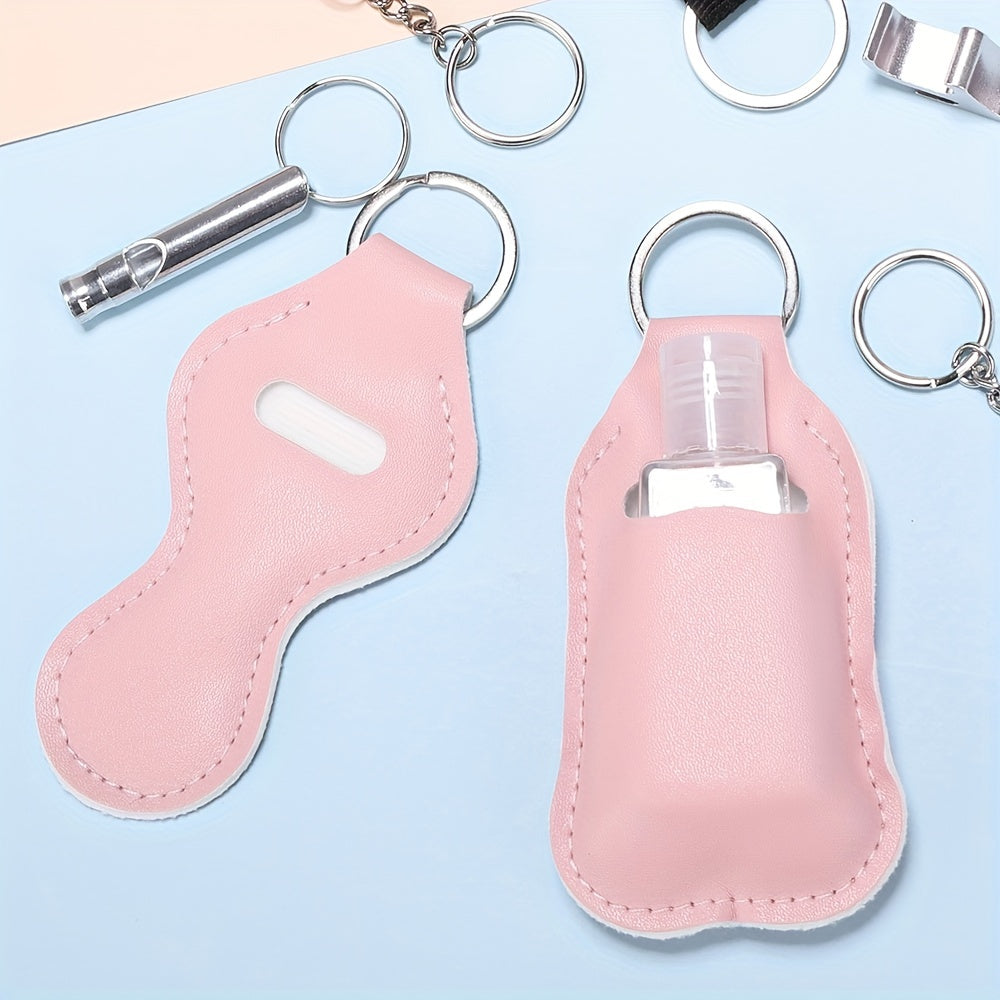 10pcs/Set Self Defense Keychain Set For Women Safety Keychain Full Set With Personal Alarm, Window Breaker Keychain Accessories Birthday Gifts For Mom Women daily use