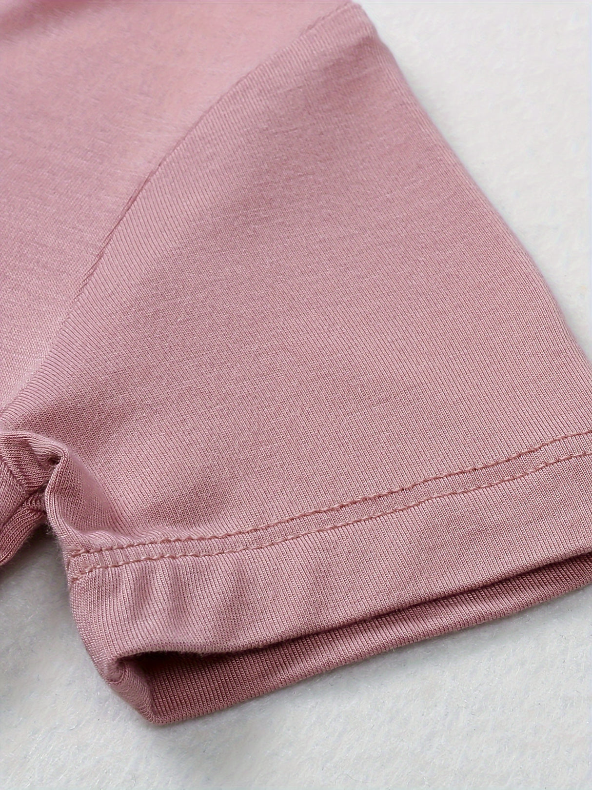 Baby 2 Pcs Bamboo Fiber Outfits Toddler Boys Girls Clothes Infant Short Sleeve T-Shirt + Elastic Waist Shorts Set