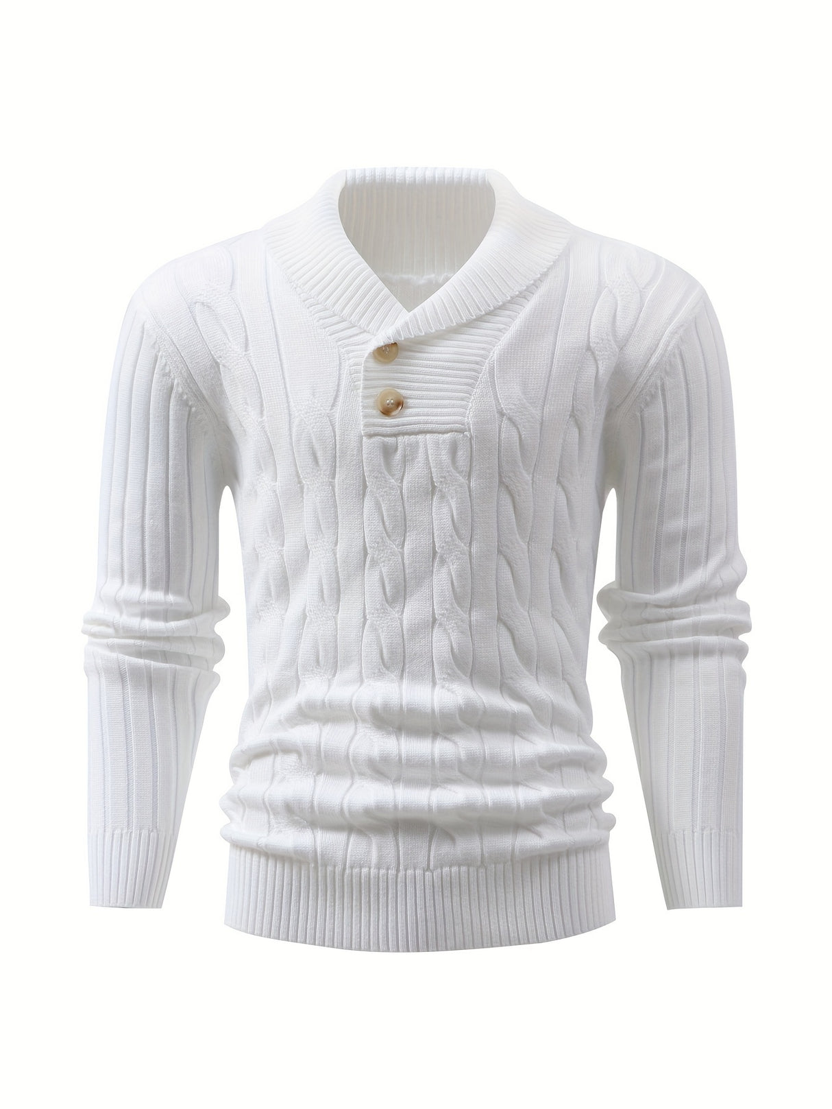 Cool Knitted Sweater For Men, Men's Casual Retro Striped Pullover Knit Sweater Streetwear For Winter Fall, As Gifts