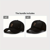 1pc Unisex Breathable Mesh Baseball Cap - Ideal for Outdoor Sports, Running, and Casual Wear