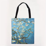 Stylish Retro Canvas Tote Bag - Lightweight and Versatile Shopper for Women, Perfect for Everyday Use