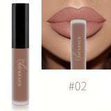 20 colors High Pigmented Matte Lip Glaze - Long-Lasting, Smudge-Proof, Non-Moisturizing Lipstick Valentine's Day Gifts