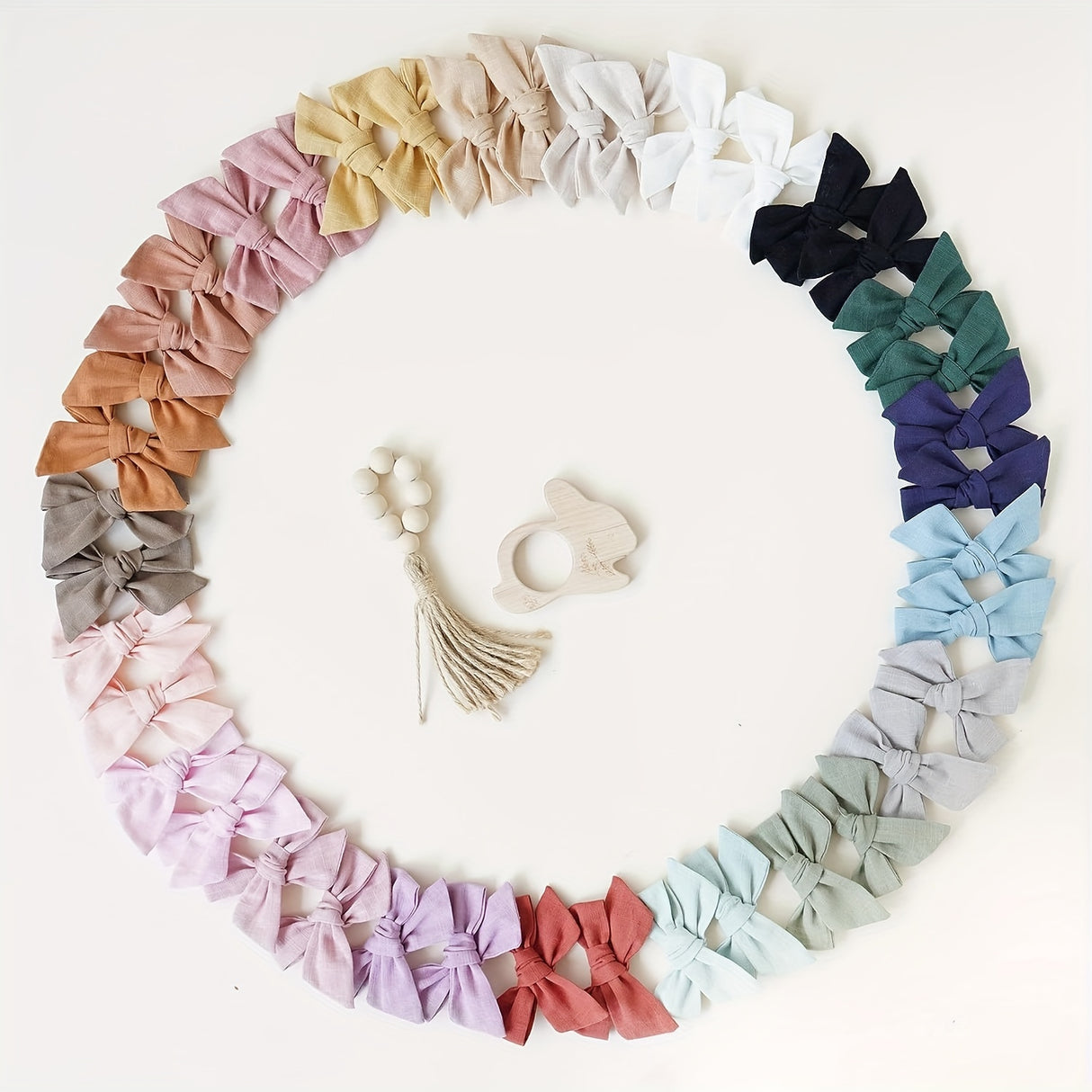 20pcs Baby Girl Hair Clips, Hair Bows Hair Accessories For Girls