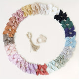 20pcs Baby Girl Hair Clips, Hair Bows Hair Accessories For Girls