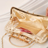 Elegant Glittering Rhinestone Clutch Bag - Sparkling Evening Handbag for Women, Perfect for Wedding, Party, Prom, Carnaval, Music Festival, and Formal Occasions - Classic, Stylish, and Durable Accessory