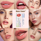 Charming, Smudge-Proof Lip Enhancer Lip Gloss: Shiny Liquid Lipstick & Nourishing Lip Stain Valentine's Day Gifts Contain Plant Squalane