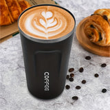 304 Stainless Steel Double-Layer Vacuum Insulated Coffee Mug With Leak-Proof Lid - Perfect For Restaurant/ Hotel/ Commercial, And Outdoor Use! Eid Al-Adha Mubarak