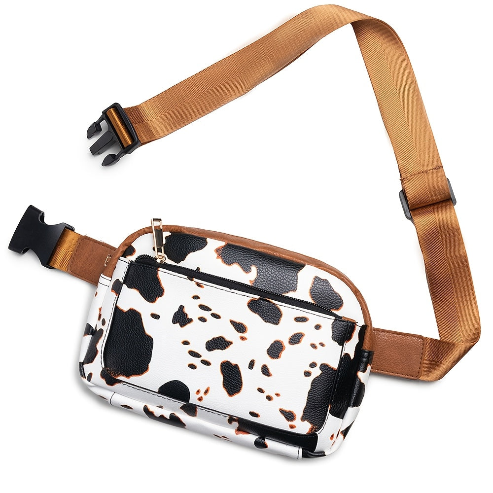 Belt Bag Mini Everywhere Crossbody Waist Bag Adjustable Strap, Lightweight Portable Outdoor Sports Fitness Chest Bag, Men Women'S Casual Daily Pack