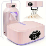 Portable Clothes Dryer, Mini Dryer Machine With Timing Function Equipped - Compact And Convenient Drying Solution For Apartment, Dorm, RV - Quick And Easy To Use Compact Dryer Machine With Dryer Bag For Delicate Garments