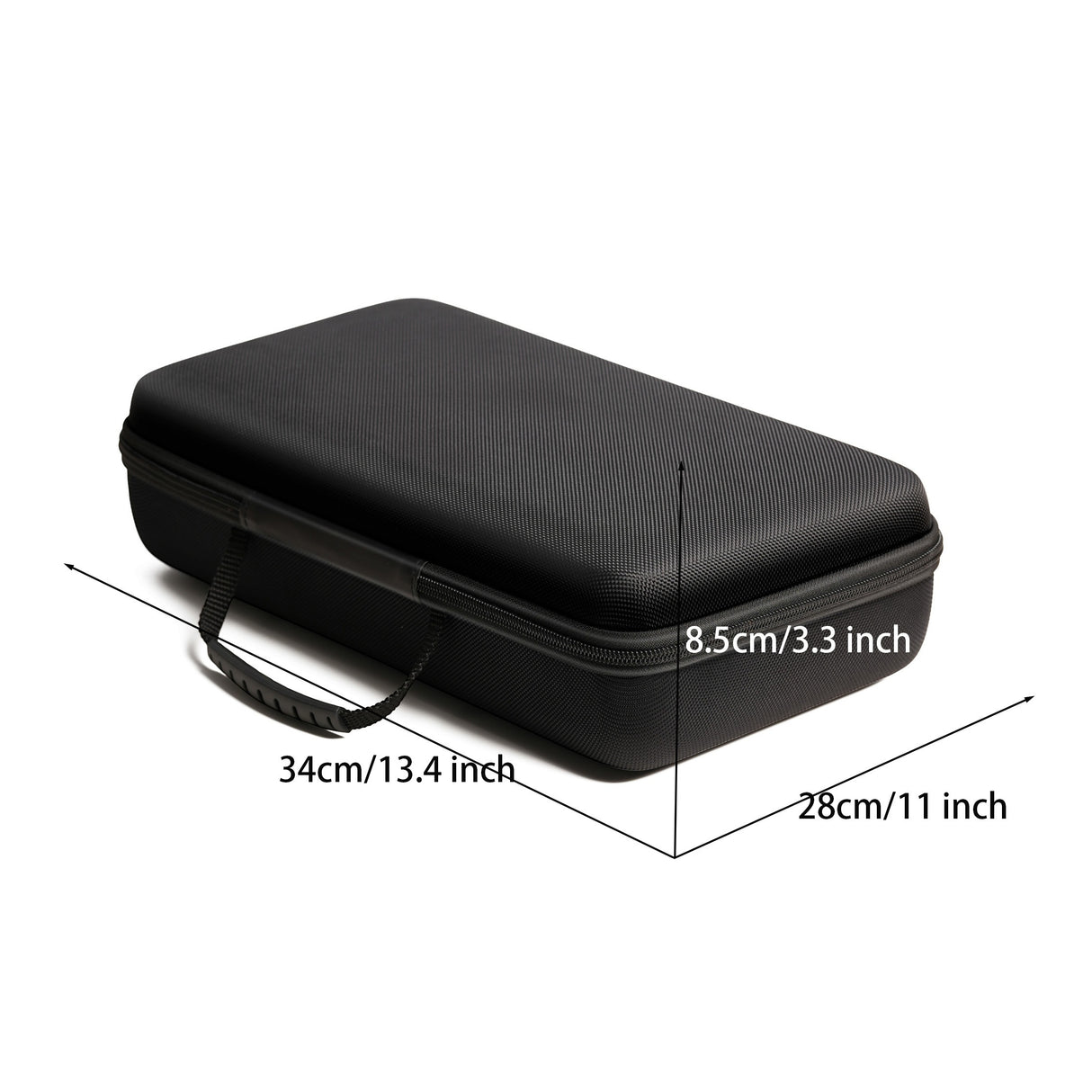 Hard-Shell 15 Slots Watch Storage Organizer Case, Watch Carry Box Fit Large And Small Watches, Men's Women's Watch Collection Box With Soft Foam Pillow, Ideal choice for Gifts