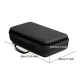 Hard-Shell 15 Slots Watch Storage Organizer Case, Watch Carry Box Fit Large And Small Watches, Men's Women's Watch Collection Box With Soft Foam Pillow, Ideal choice for Gifts