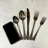 [30pcs Silverware Set Durable] 30pcs silverware set for 6 people, high-end stainless steel tableware set, mirror polished, durable household kitchen tableware set, including fork, knife and spoon set, dishwasher safe cleaning