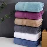 Soft Towels Set Of 6 - Super Soft 100% Cotton, Quick Dry & Absorbent, Luxury Bathroom Essentials For Hotels, Spa, Hosts, And Vacation Rentals