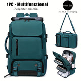 Multi-functional Large Capacity Backpack For Man Women, Hiking & Camping, Outdoor Knapsack With Shoes Compartment & USB Charging Port, Men's Business Laptop College Bag, Ideal Gifts