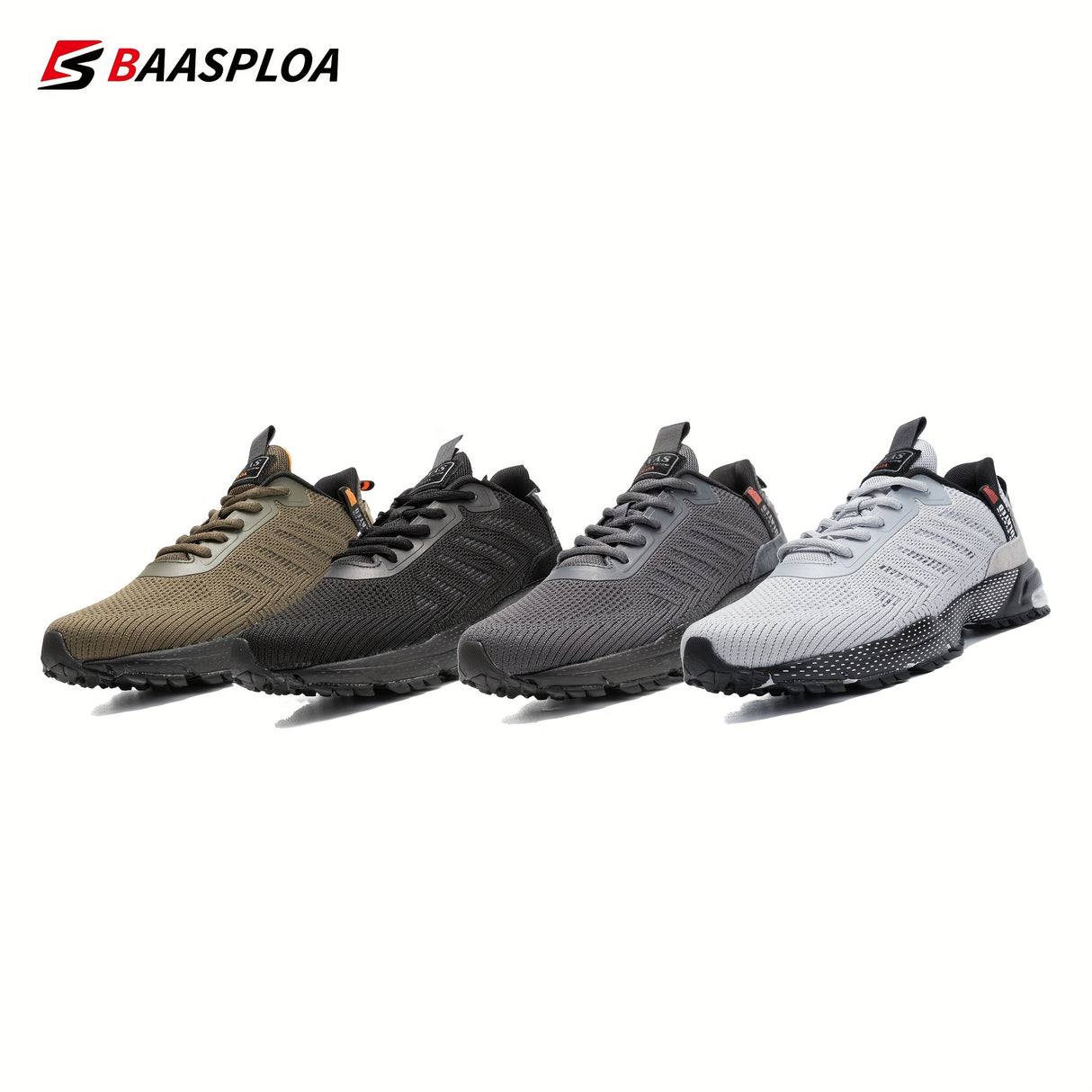 Mens Halloween Running Shoes - Lightweight Lace-up Sneakers with Superior Shock-absorption & Breathable Design for Athletic Comfort