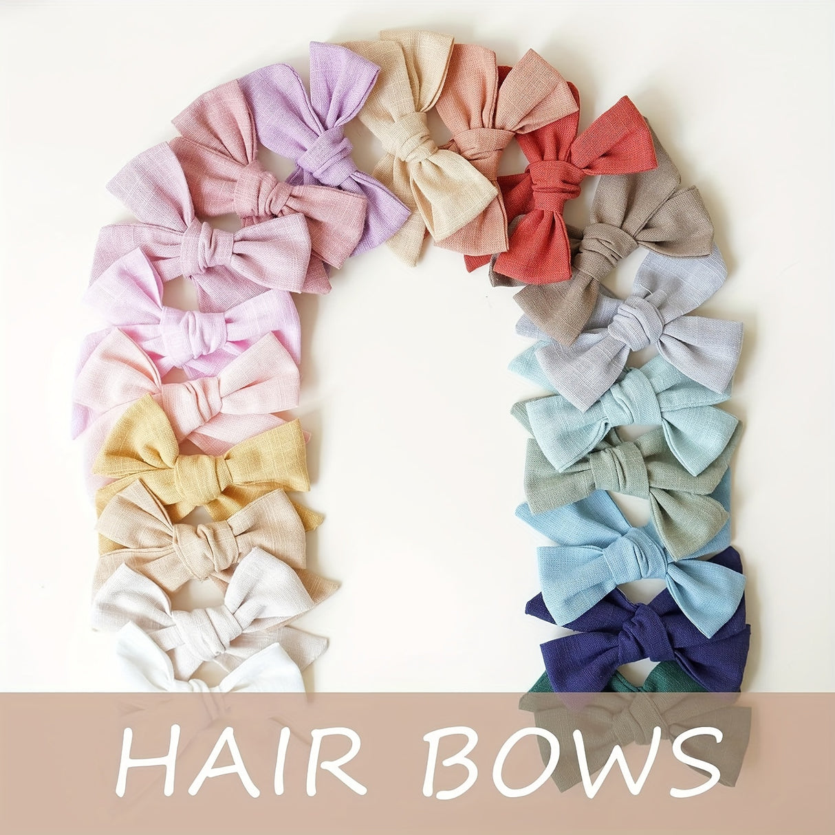 20pcs Baby Girl Hair Clips, Hair Bows Hair Accessories For Girls