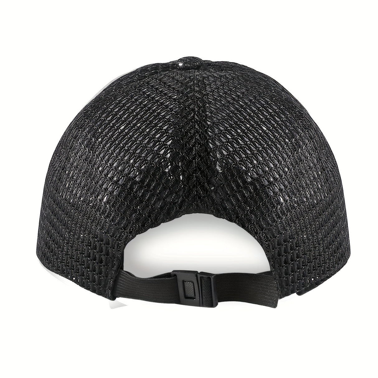 1pc Unisex Breathable Mesh Baseball Cap - Ideal for Outdoor Sports, Running, and Casual Wear