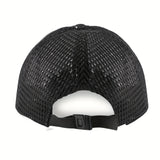 1pc Unisex Breathable Mesh Baseball Cap - Ideal for Outdoor Sports, Running, and Casual Wear