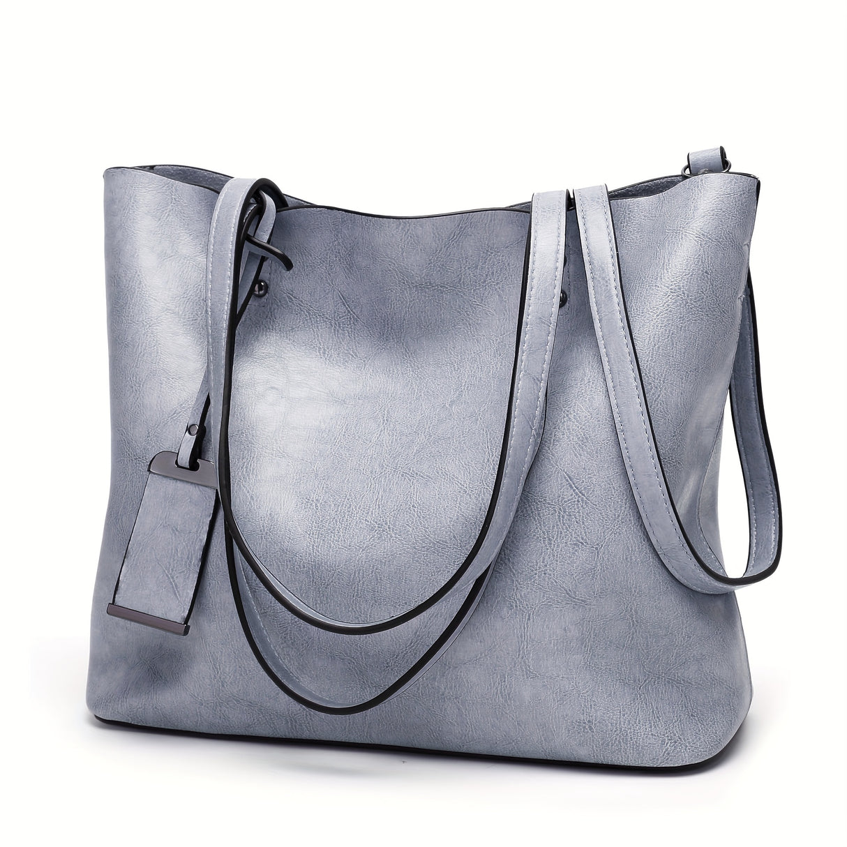 Women Handbags Tote Bag Soft Leather Retro Designer Large Capacity Multi-pocket Casual Ladies Shoulder Crossbody Bag Mother's Day Gift Adjustable Shoulder Strap Purse Cheap On Sale