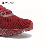 Baasploa Women's Non-slip Running Shoes, Breathable Trail Running Shoes, Lightweight Marathon Running Shoes, Women's Footwear