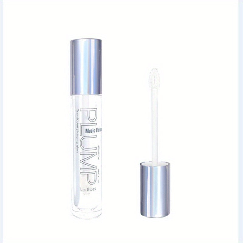 Charming, Smudge-Proof Lip Enhancer Lip Gloss: Shiny Liquid Lipstick & Nourishing Lip Stain Valentine's Day Gifts Contain Plant Squalane