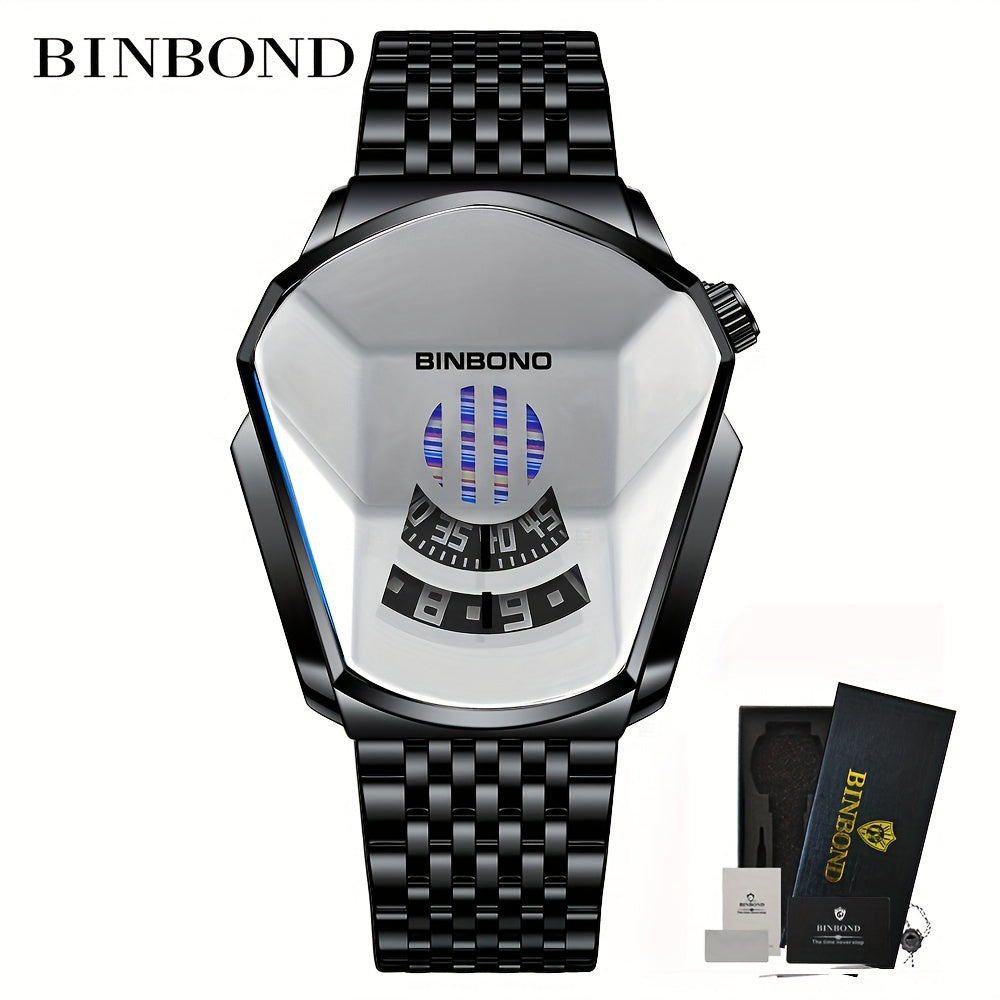Fashion Sport Wrist Quartz Watches, Casual Chronograph Wristwatch, Ideal Choice For Gifts