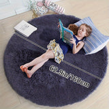 1pc Luxurious Shaggy Rug - Ultra-Soft, Non-Slip, Water-Resistant for Home Comfort - Ideal for Bedroom, Living Room, Nursery & Dorm Decor (4x4)