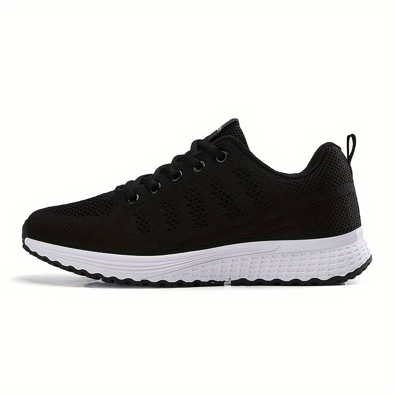 Comfortable Fabric Upper Summer Running Shoes for Women - Lightweight, Stabilizing, and Breathable - Perfect for Jogging, Tennis, and Everyday Wear