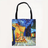 Stylish Retro Canvas Tote Bag - Lightweight and Versatile Shopper for Women, Perfect for Everyday Use