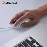 Dareu LM121 wired gaming office mouse ultra light gaming mouse 66g high quality perfor Cost-effectivemance