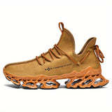 [Men's Lightweight Shock Absorption Shoes] Lightweight Shock Absorption Running Shoes for Men - Non-Slip Athletic Sneakers for Jogging, Tennis, Gym, and Walking