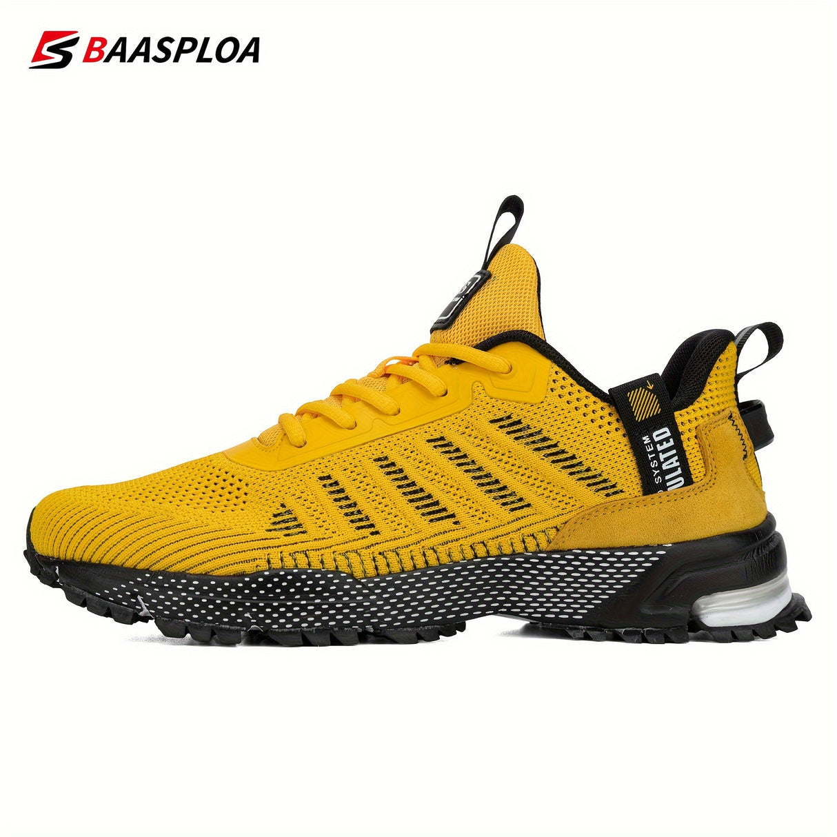 Mens Halloween Running Shoes - Lightweight Lace-up Sneakers with Superior Shock-absorption & Breathable Design for Athletic Comfort