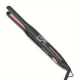 Hair Straightener Professional Ceramic Flat Iron With LED Display, 2 In 1 Hair Straightener & Curling Iron, Suitable For All Hairstyles