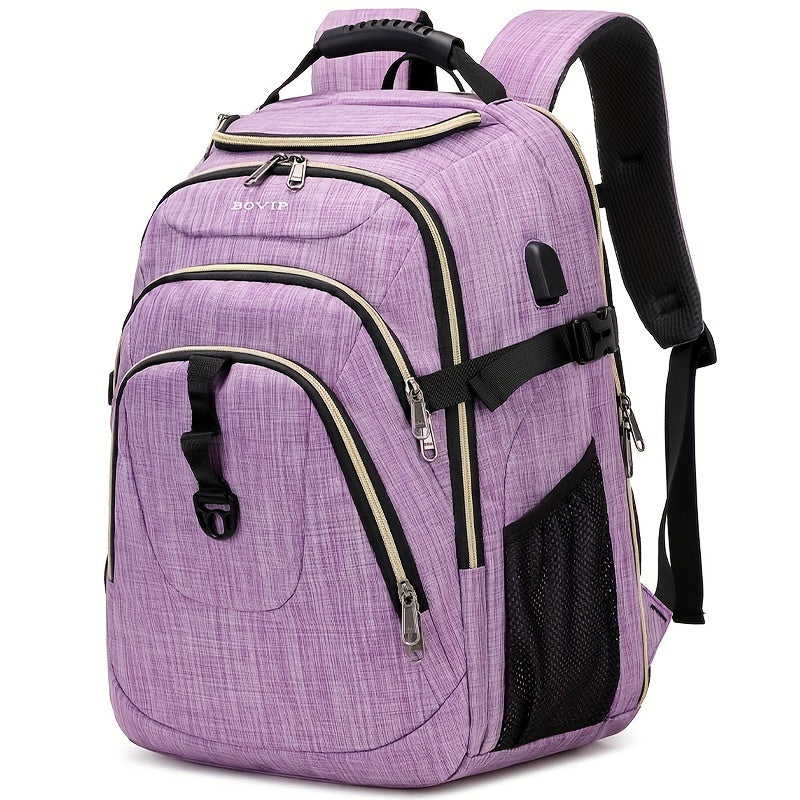 Waterproof Student Backpack, Travel Laptop Backpack, Business Durable Backpack for 17 inch Laptop, Duffel Bag, School Bag (Unisex)